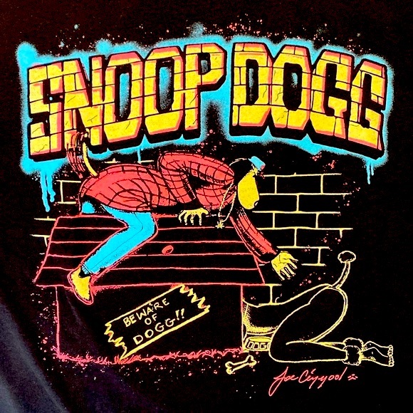 Snoop Dogg Graphic T-Shirt - Size Extra Large XL - NWT - Picture 2 of 3